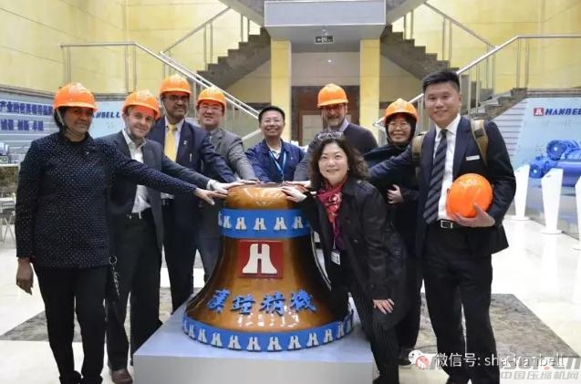漢鐘精機(jī)喜迎聯(lián)合國(guó)官員來(lái)訪