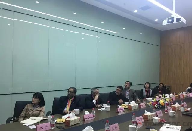 漢鐘精機(jī)喜迎聯(lián)合國(guó)官員來(lái)訪